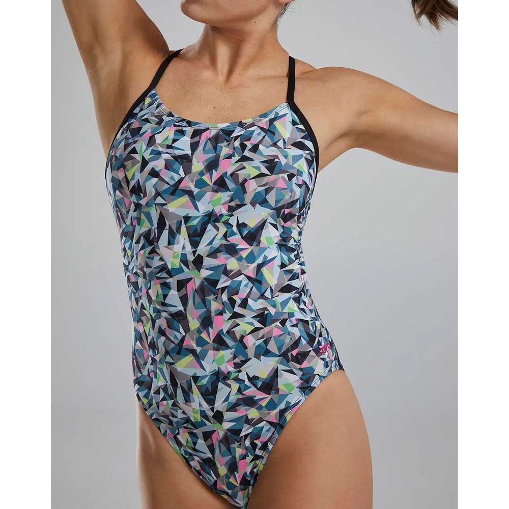 TYR Cutoutfit Prsmbrk Badetøy female