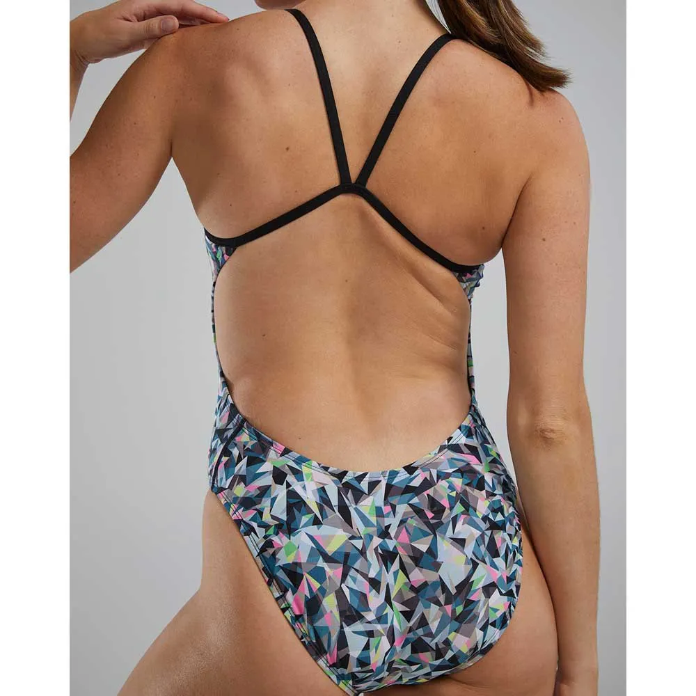 TYR Cutoutfit Prsmbrk Badetøy female