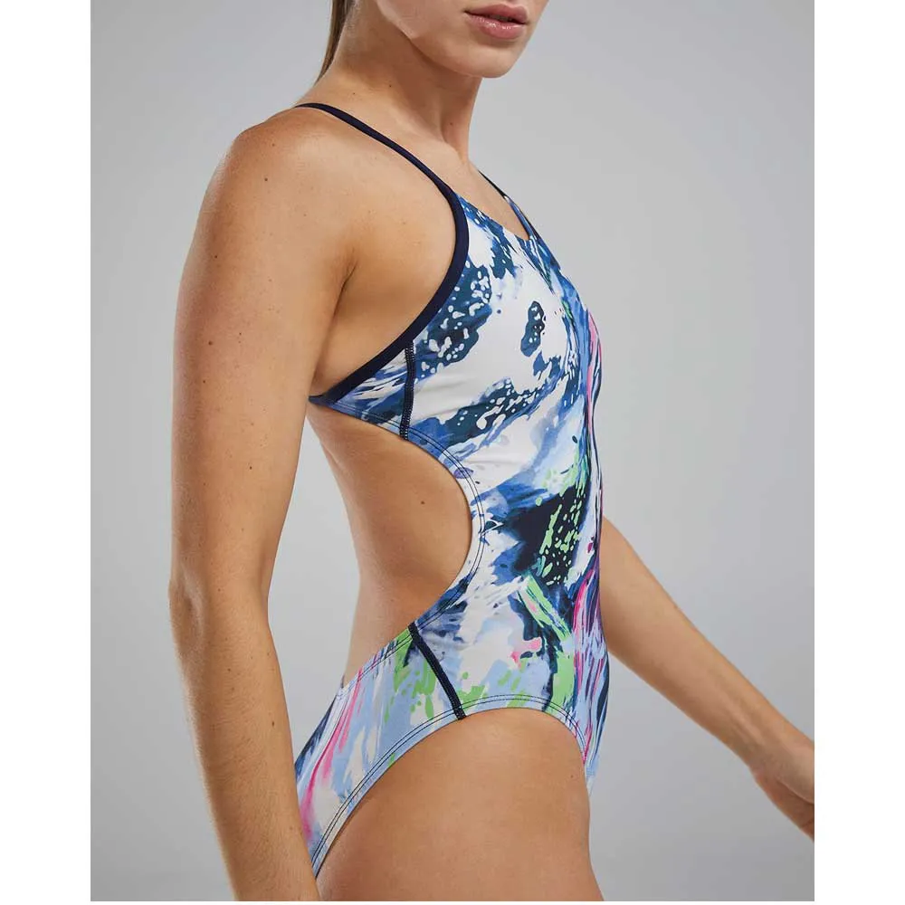 TYR Cutoutfit Transt Badetøy female