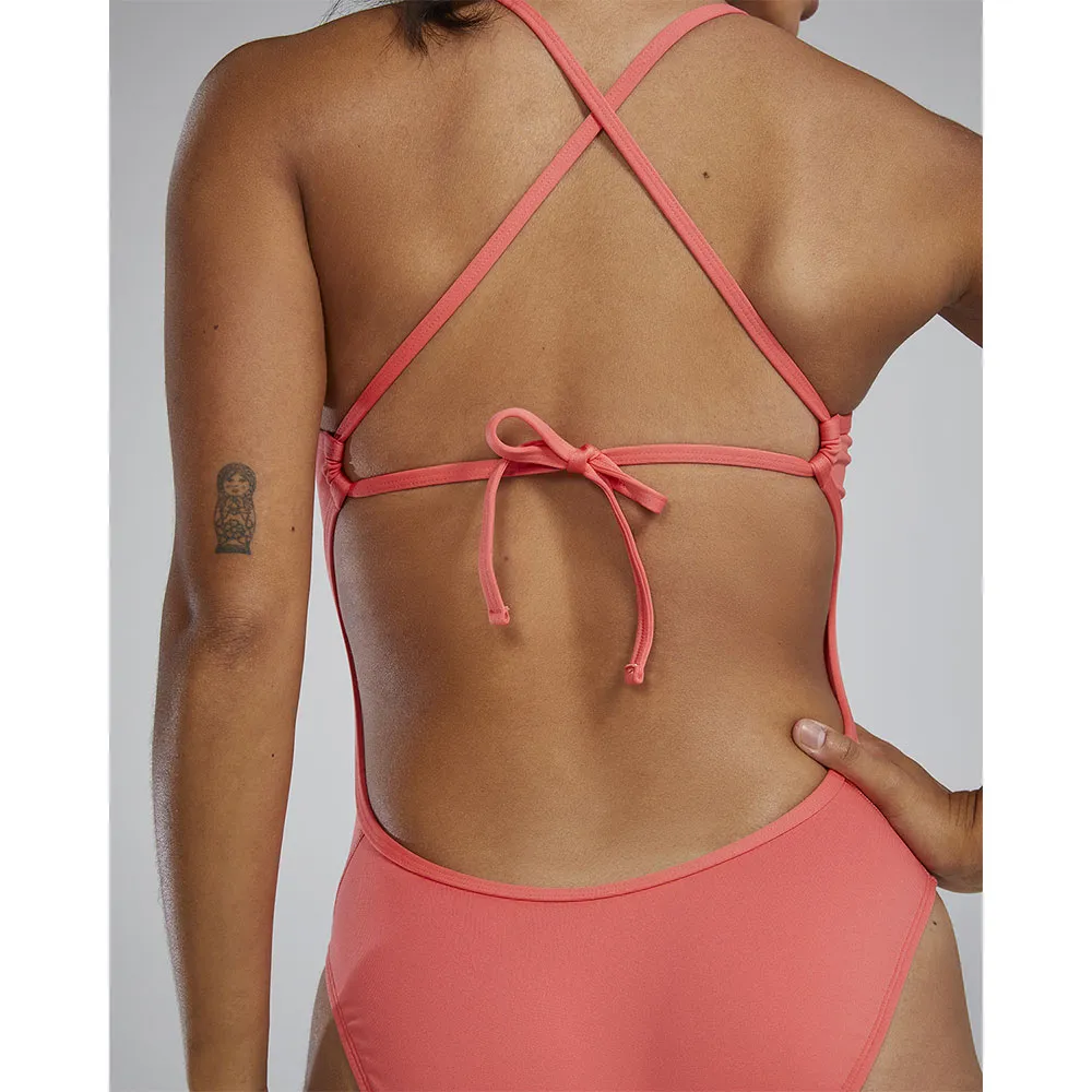 TYR Durafast Elite Crosscut Tieback Badetøy female