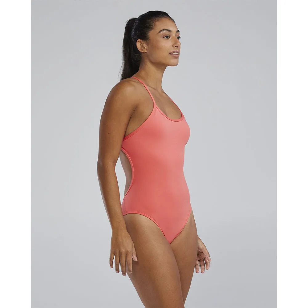 TYR Durafast Elite Crosscut Tieback Badetøy female