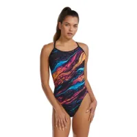 TYR Durafast Elite Crosscut Tieback Magmata Badetøy female TYR Durafast Elite Crosscut Tieback Magmata Badetøy female