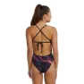 TYR Durafast Elite Crosscut Tieback Magmata Badetøy female