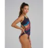 TYR Durafast Elite Crosscut Tieback Magmata Badetøy female