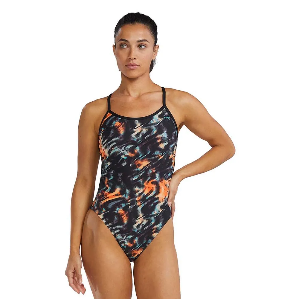 TYR Durafast Elite Crosscut Tieback Validus Badetøy female TYR Durafast Elite Crosscut Tieback Validus Badetøy female