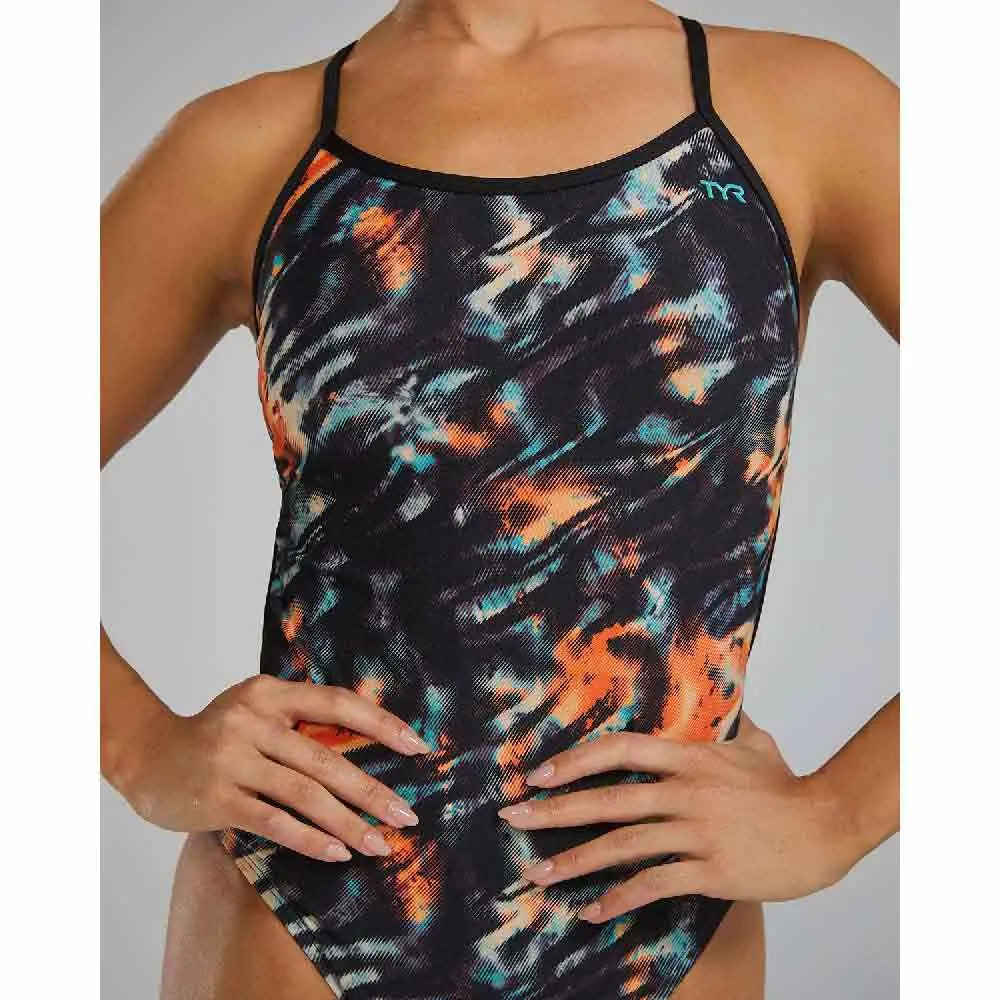 TYR Durafast Elite Crosscut Tieback Validus Badetøy female TYR Durafast Elite Crosscut Tieback Validus Badetøy female