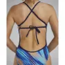 TYR Durafast Elite Crosscutfit Tieback Riptidal Badetøy female
