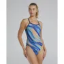 TYR Durafast Elite Crosscutfit Tieback Riptidal Badetøy female