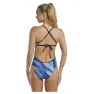 TYR Durafast Elite Crosscutfit Tieback Riptidal Badetøy female