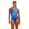 TYR Durafast Elite Cutoutfit Abstractai Badetøy female