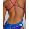 TYR Durafast Elite Cutoutfit Abstractai Badetøy female