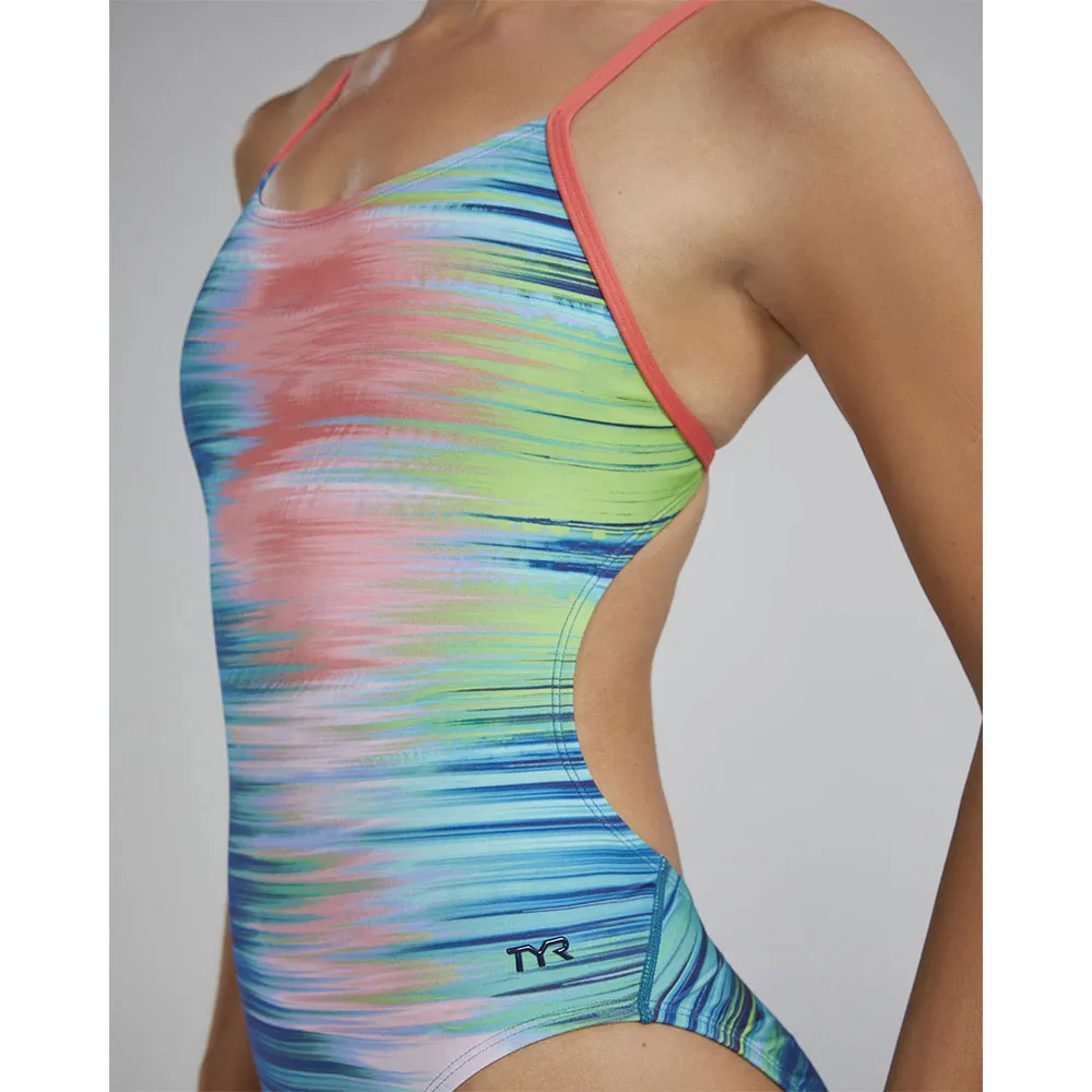 TYR Durafast Elite Cutoutfit Bravura Badetøy female TYR Durafast Elite Cutoutfit Bravura Badetøy female