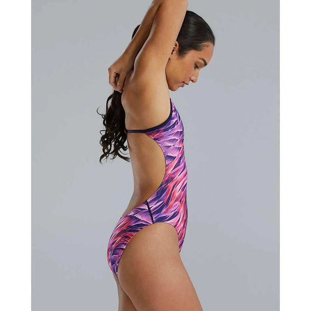 TYR Durafast Elite Cutoutfit Falcon Badetøy female TYR Durafast Elite Cutoutfit Falcon Badetøy female