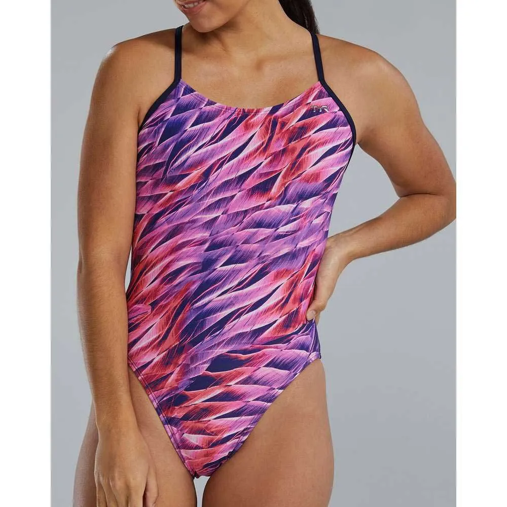 TYR Durafast Elite Cutoutfit Falcon Badetøy female TYR Durafast Elite Cutoutfit Falcon Badetøy female