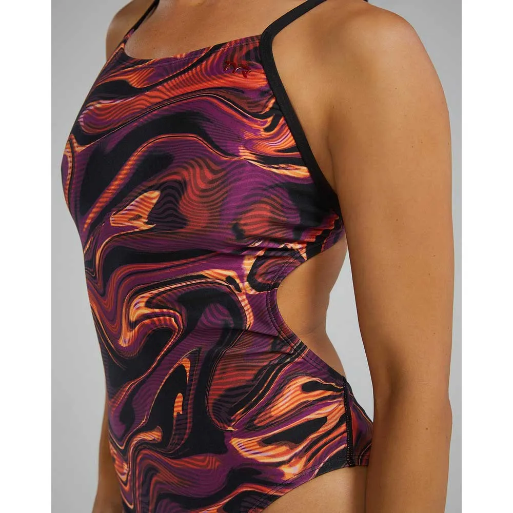 TYR Durafast Elite Cutoutfit Furo Badetøy female