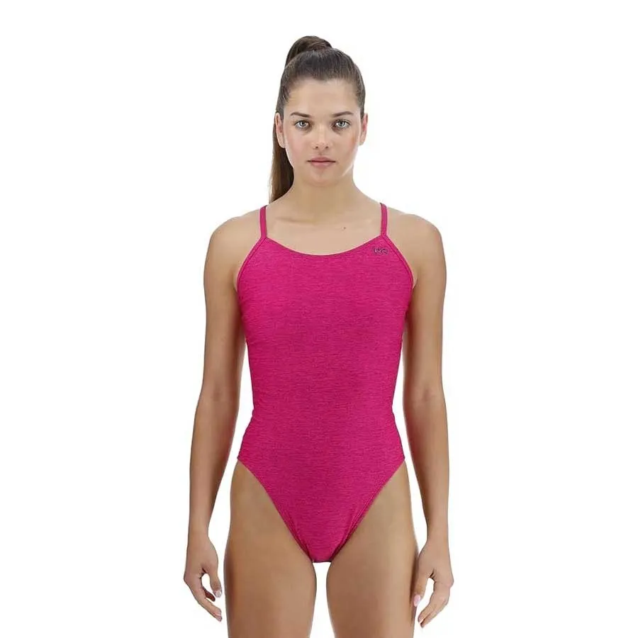 TYR Durafast Elite Cutoutfit Lapped Badetøy female