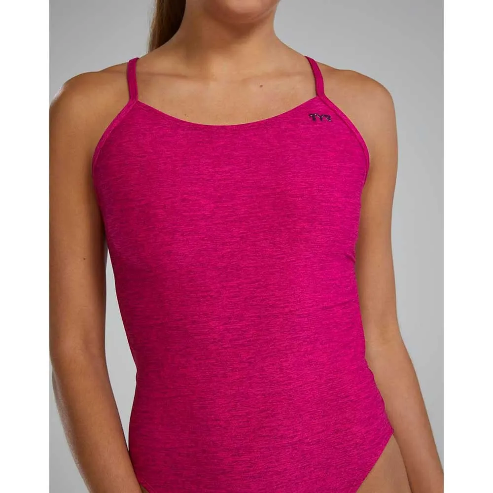 TYR Durafast Elite Cutoutfit Lapped Badetøy female