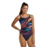 TYR Durafast Elite Cutoutfit Magmata Badetøy female
