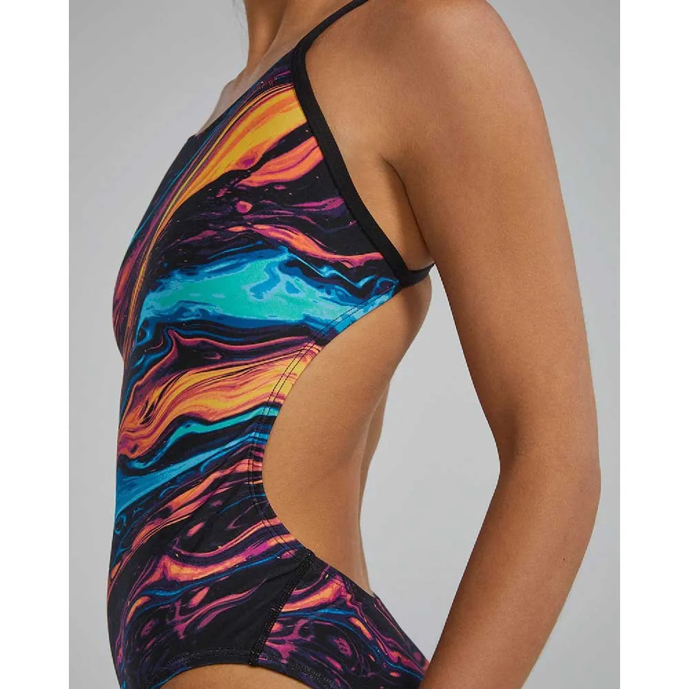 TYR Durafast Elite Cutoutfit Magmata Badetøy female TYR Durafast Elite Cutoutfit Magmata Badetøy female