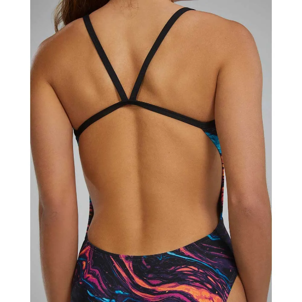 TYR Durafast Elite Cutoutfit Magmata Badetøy female TYR Durafast Elite Cutoutfit Magmata Badetøy female