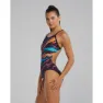 TYR Durafast Elite Cutoutfit Magmata Badetøy female