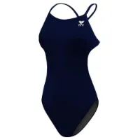 TYR Durafast Elite Cutoutfit Solid Badetøy female
