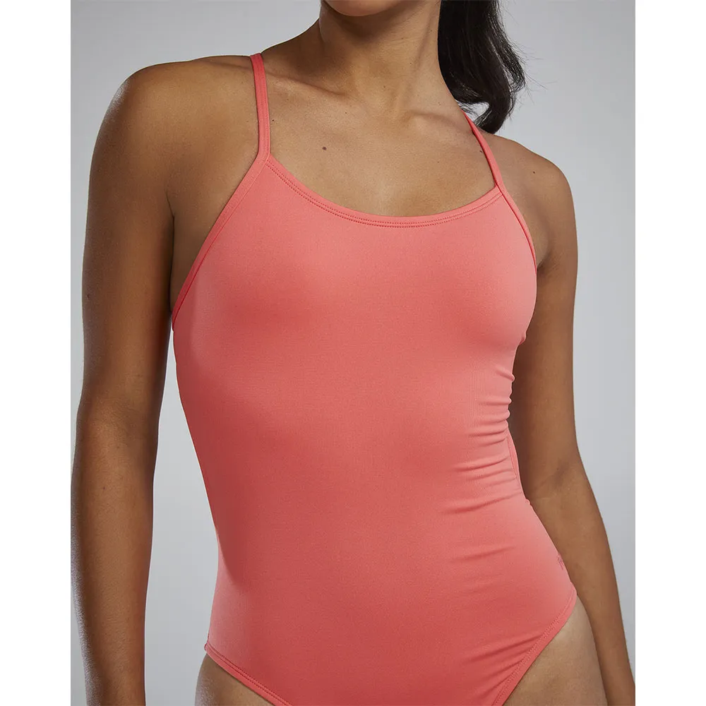 TYR Durafast Elite Cutoutfit Solid Badetøy female TYR Durafast Elite Cutoutfit Solid Badetøy female