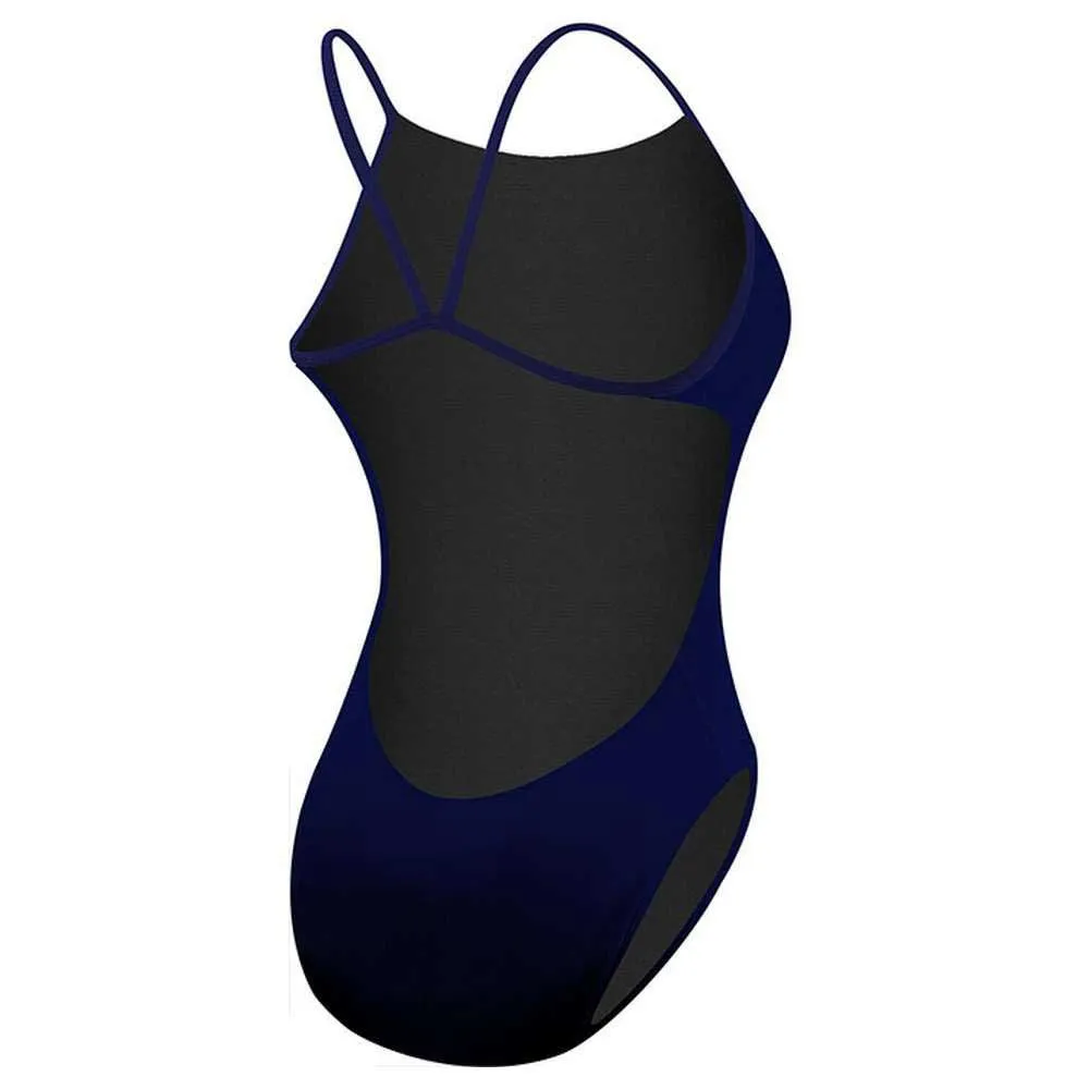 TYR Durafast Elite Cutoutfit Solid Badetøy female