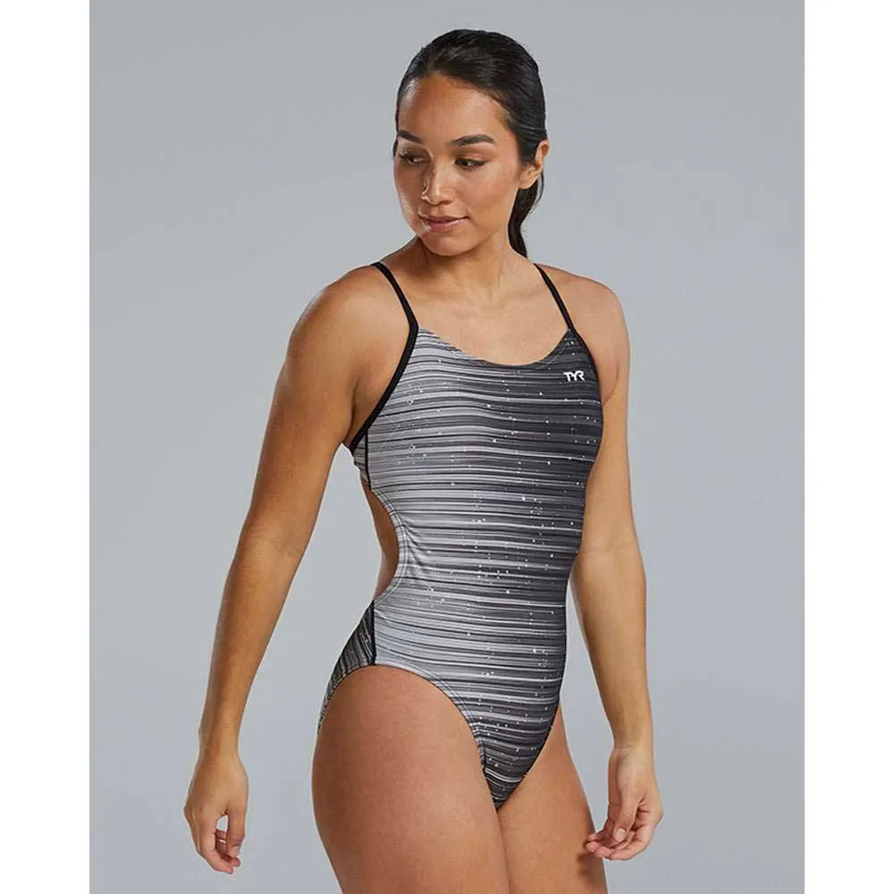 TYR Durafast Elite Cutoutfit Speedwarp Badetøy female
