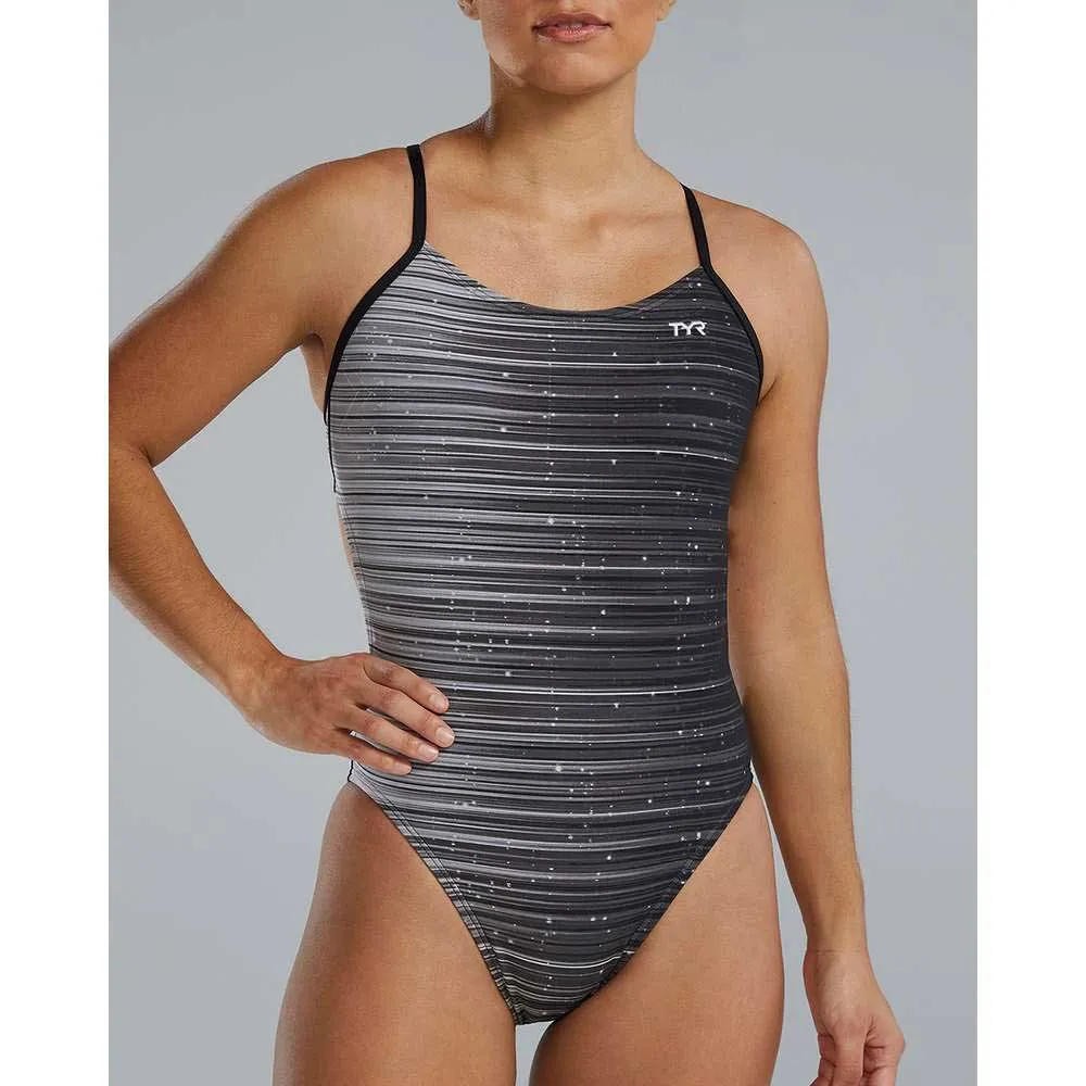 TYR Durafast Elite Cutoutfit Speedwarp Badetøy female