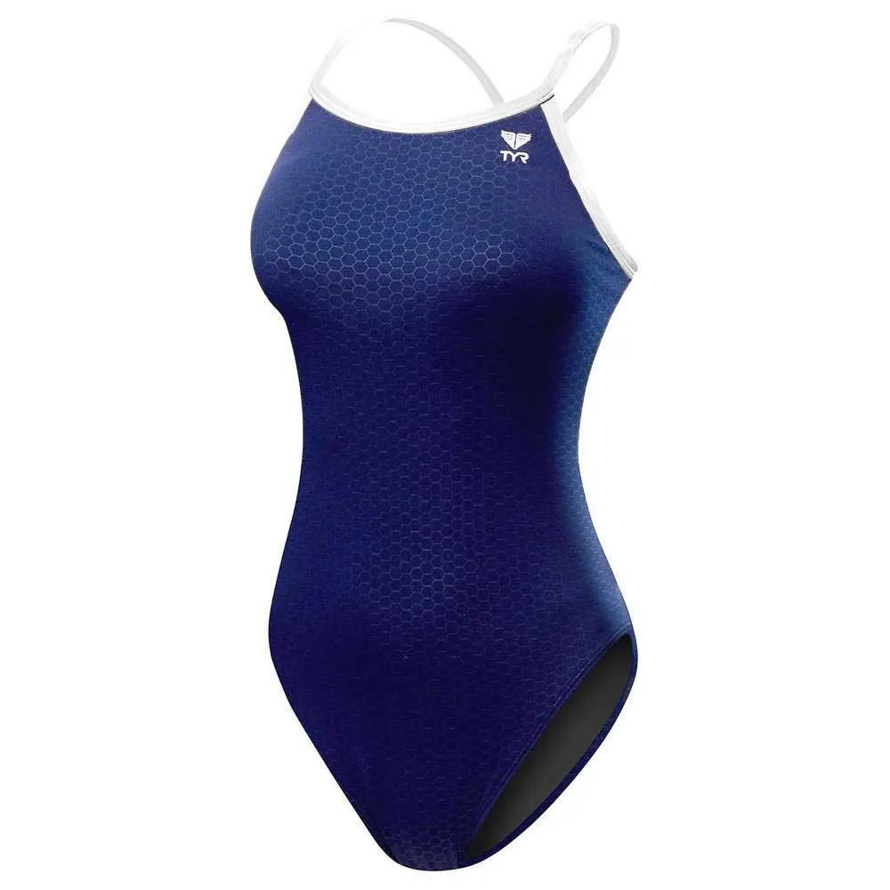 TYR Durafast Elite Diamondfit Hexa Badetøy female