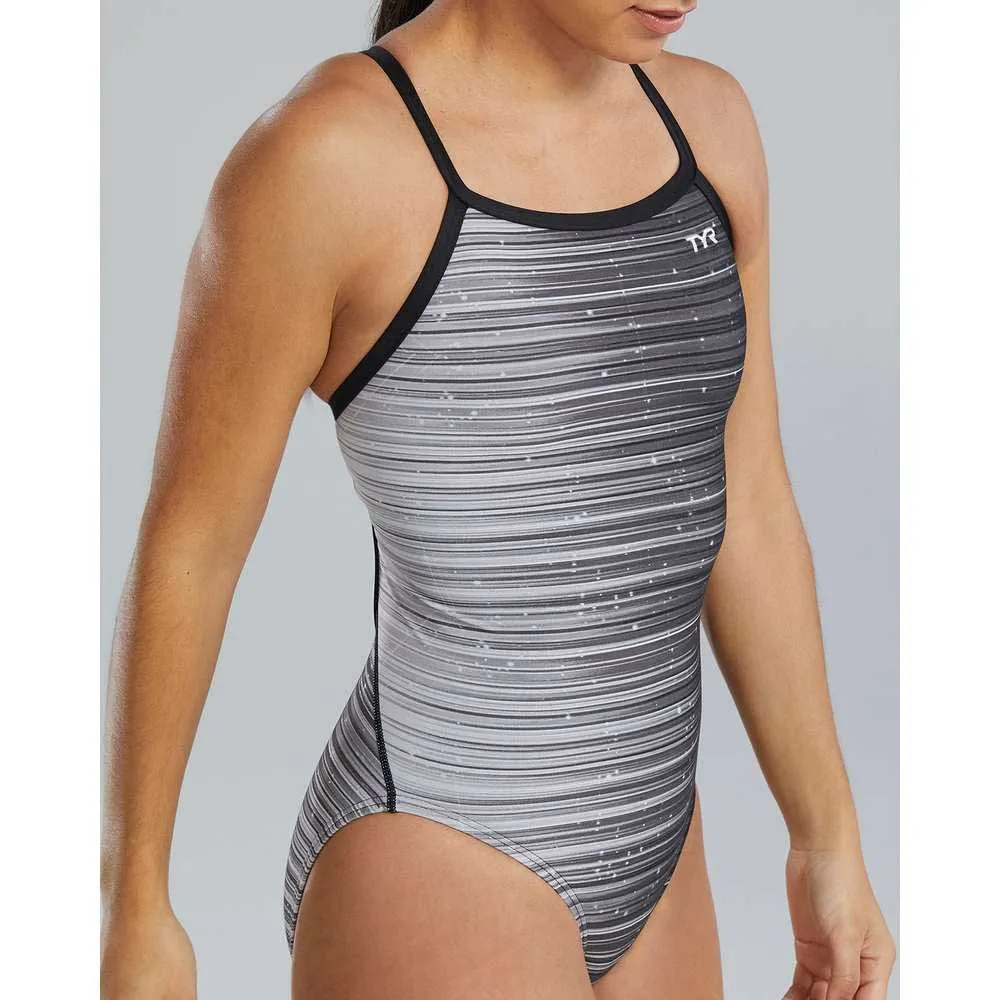 TYR Durafast Elite Diamondfit Speedwarp Badetøy female
