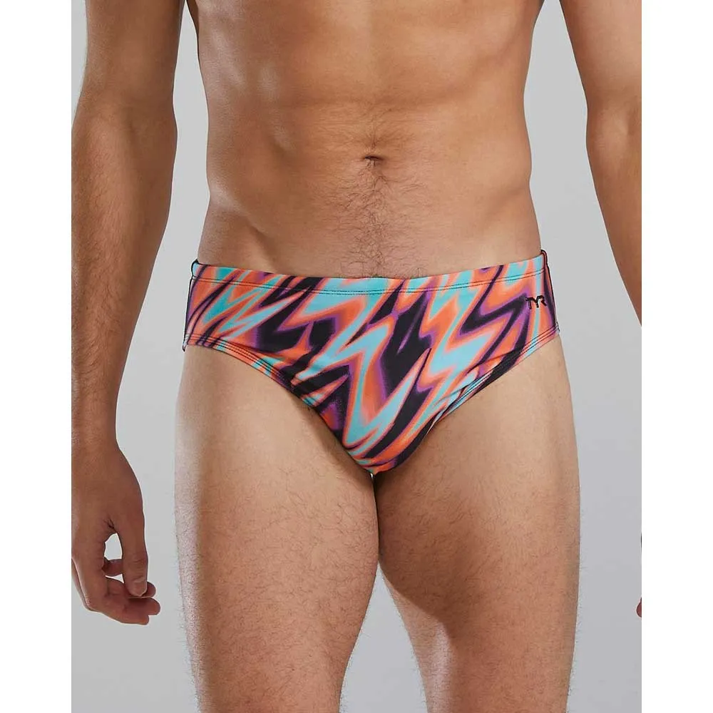 TYR Durafast Elite Disarray Badetrusser male TYR Durafast Elite Disarray Badetrusser male