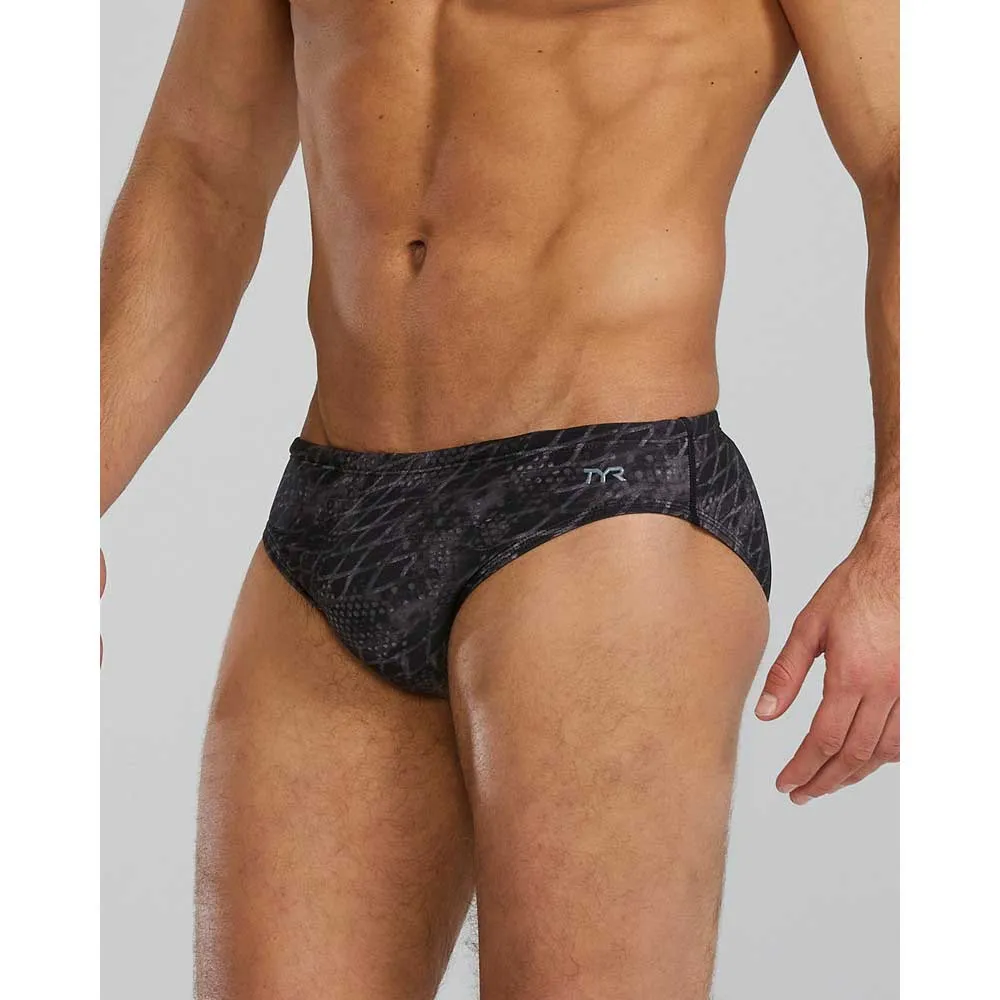 TYR Durafast Elite Etch Badetrusser male