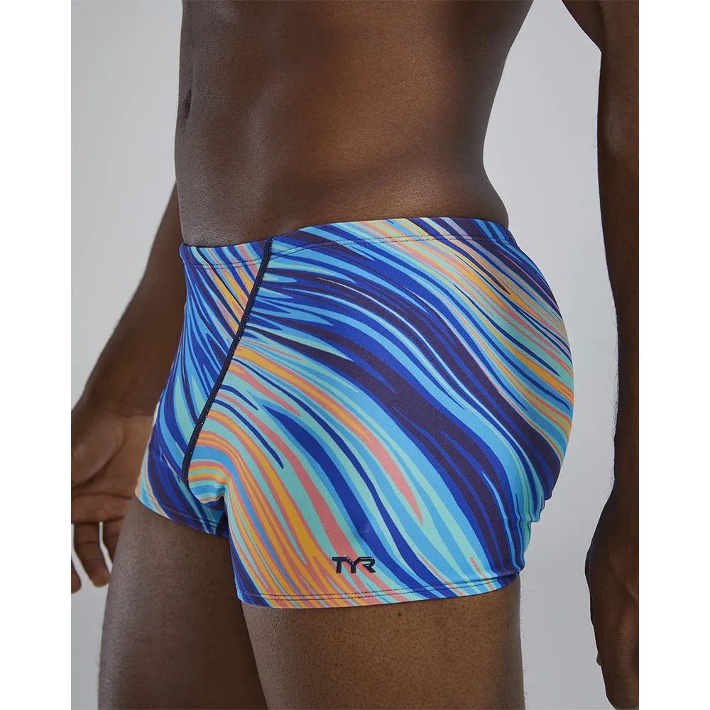 TYR Durafast Elite Riptidal Badeshorts Boxer male TYR Durafast Elite Riptidal Badeshorts Boxer male