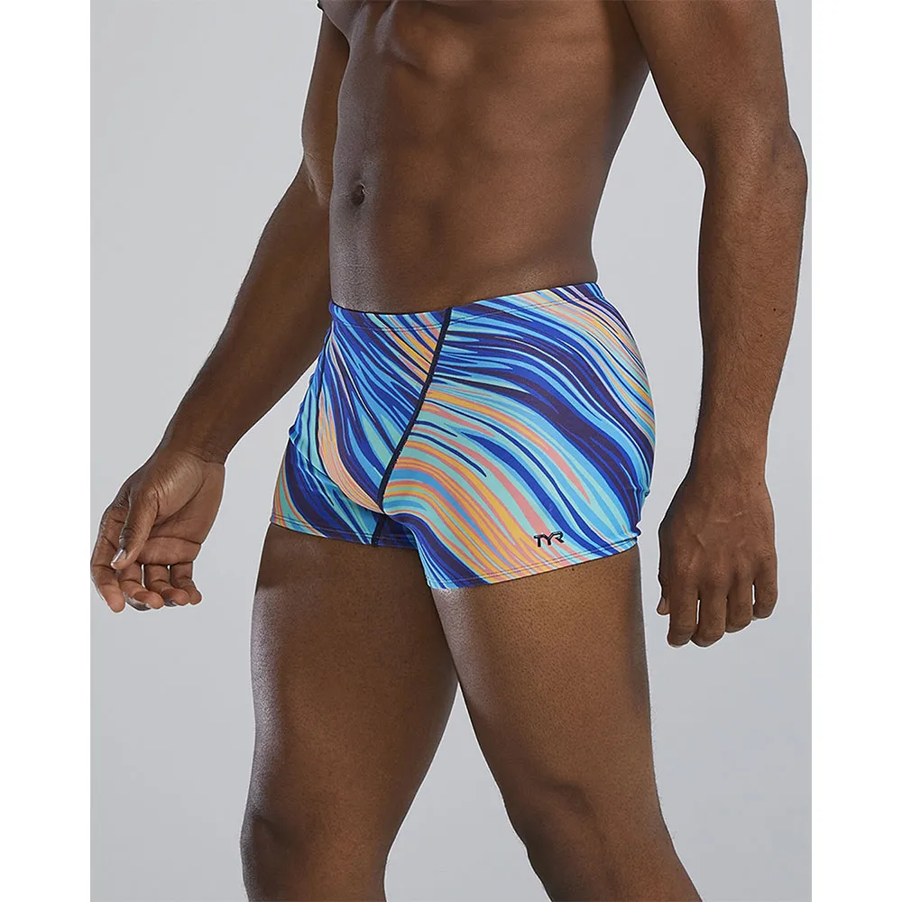 TYR Durafast Elite Riptidal Badeshorts Boxer male TYR Durafast Elite Riptidal Badeshorts Boxer male