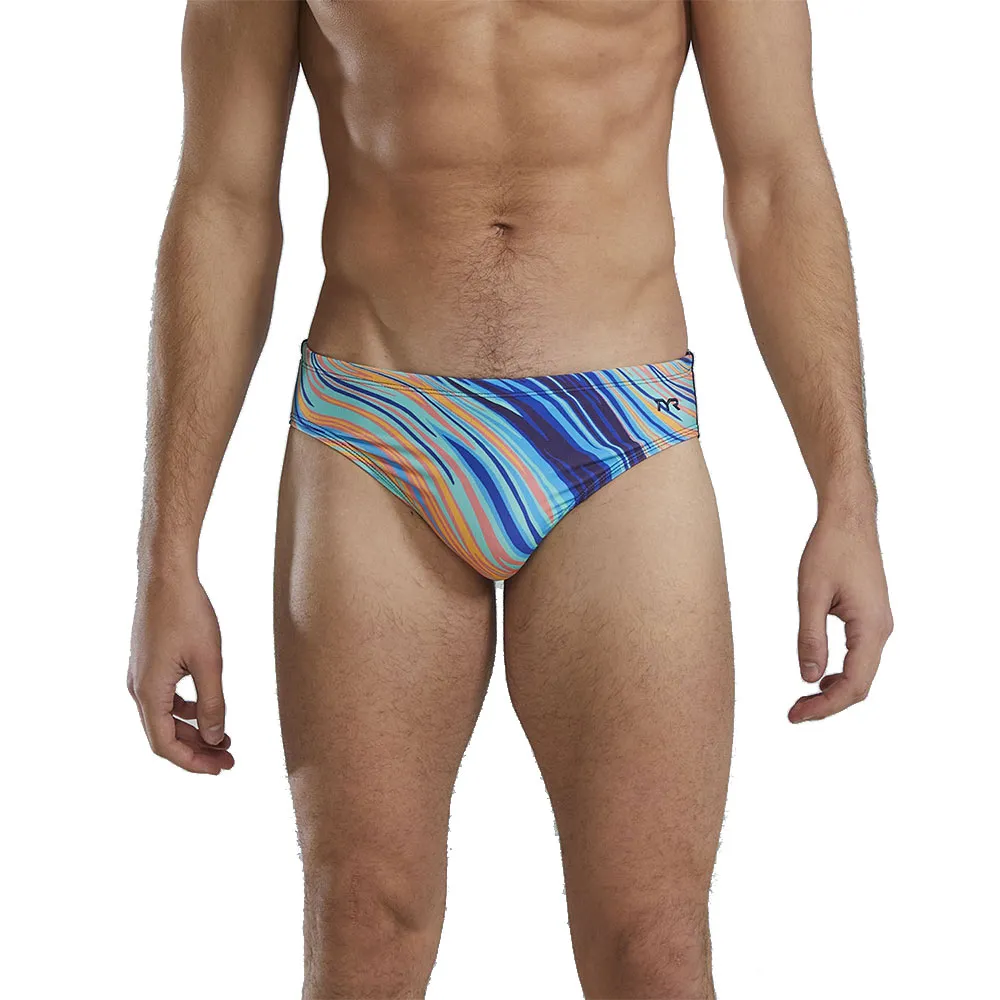 TYR Durafast Elite Riptidal Badetrusser male TYR Durafast Elite Riptidal Badetrusser male