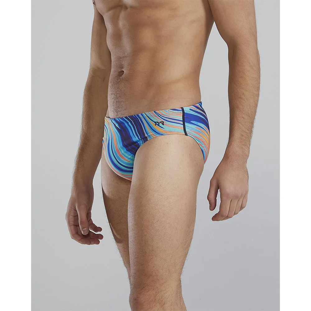 TYR Durafast Elite Riptidal Badetrusser male TYR Durafast Elite Riptidal Badetrusser male