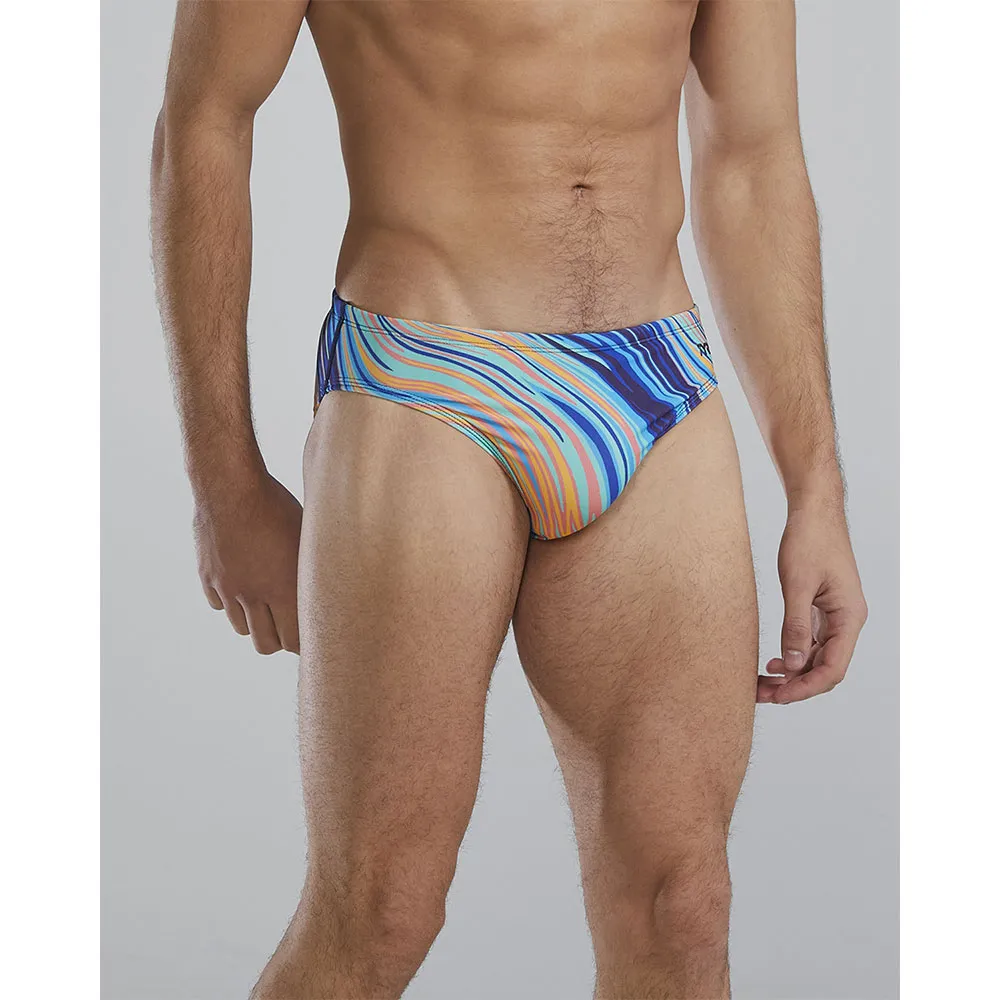 TYR Durafast Elite Riptidal Badetrusser male TYR Durafast Elite Riptidal Badetrusser male