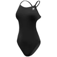 TYR Durafast Elite Solid Cutoutfit Badetøy female TYR Durafast Elite Solid Cutoutfit Badetøy female