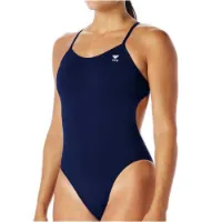 TYR Durafast Elite Solid Cutoutfit Badetøy female