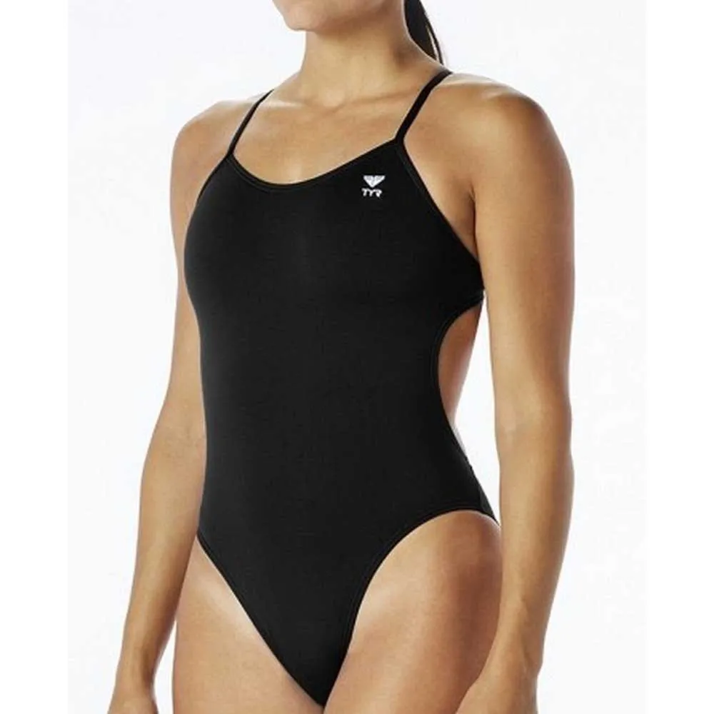 TYR Durafast Elite Solid Cutoutfit Badetøy female