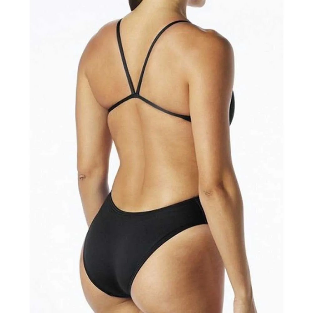 TYR Durafast Elite Solid Cutoutfit Badetøy female