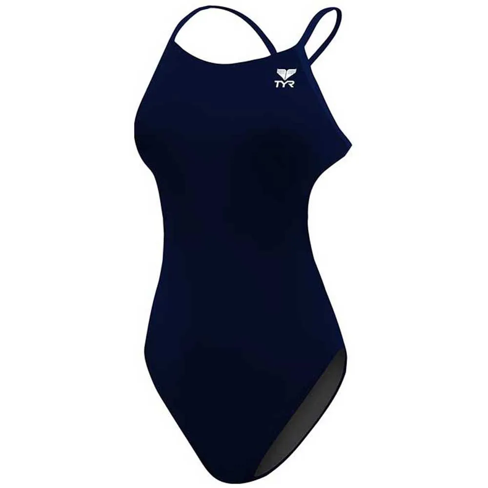 TYR Durafast Elite Solid Cutoutfit Badetøy female