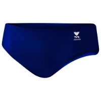 TYR Durafast Elite Solid Racer Badetrusser male