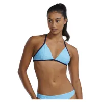 TYR Durafast Elite Triangle Tieback Lapped Bikinitopp female