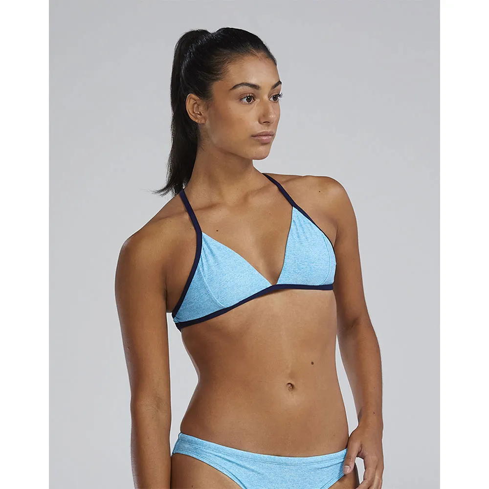 TYR Durafast Elite Triangle Tieback Lapped Bikinitopp female TYR Durafast Elite Triangle Tieback Lapped Bikinitopp female