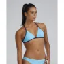 TYR Durafast Elite Triangle Tieback Lapped Bikinitopp female