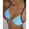 TYR Durafast Elite Triangle Tieback Lapped Bikinitopp female