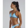 TYR Durafast Elite Triangle Tieback Lapped Bikinitopp female